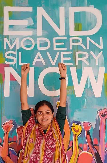 EMSN-NASREENEND MODERN SLAVERY NOW - nasreen sheikh - transparatrade - empowerment collective