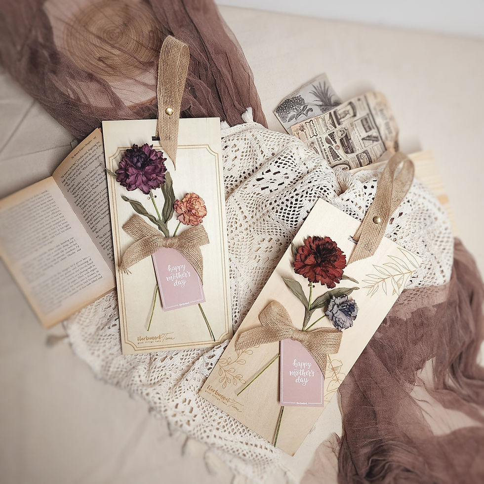 縮圖：康乃馨掛飾(紫/粉)