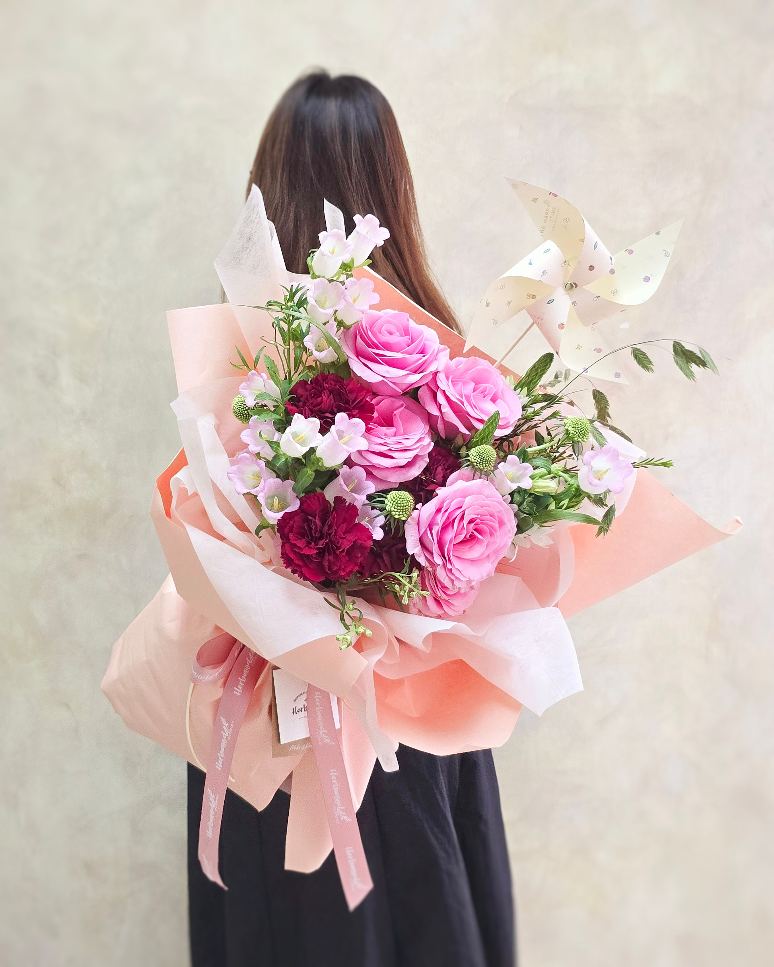 Pink & Red Bouquet