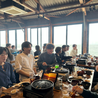 みんなで焼き肉３
