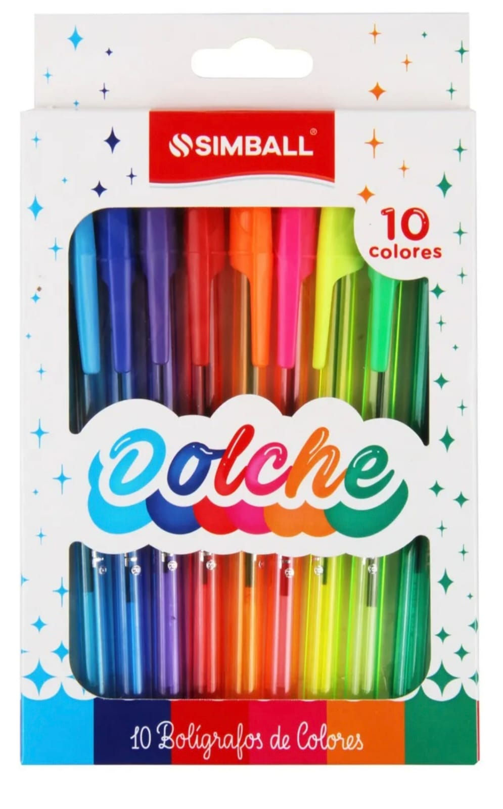 Lapiceras Simball x10