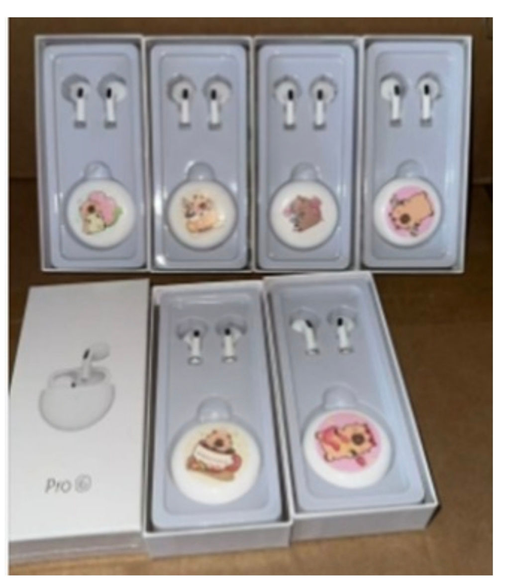 AURICULAR PRO6 C/ESTUCHE KP