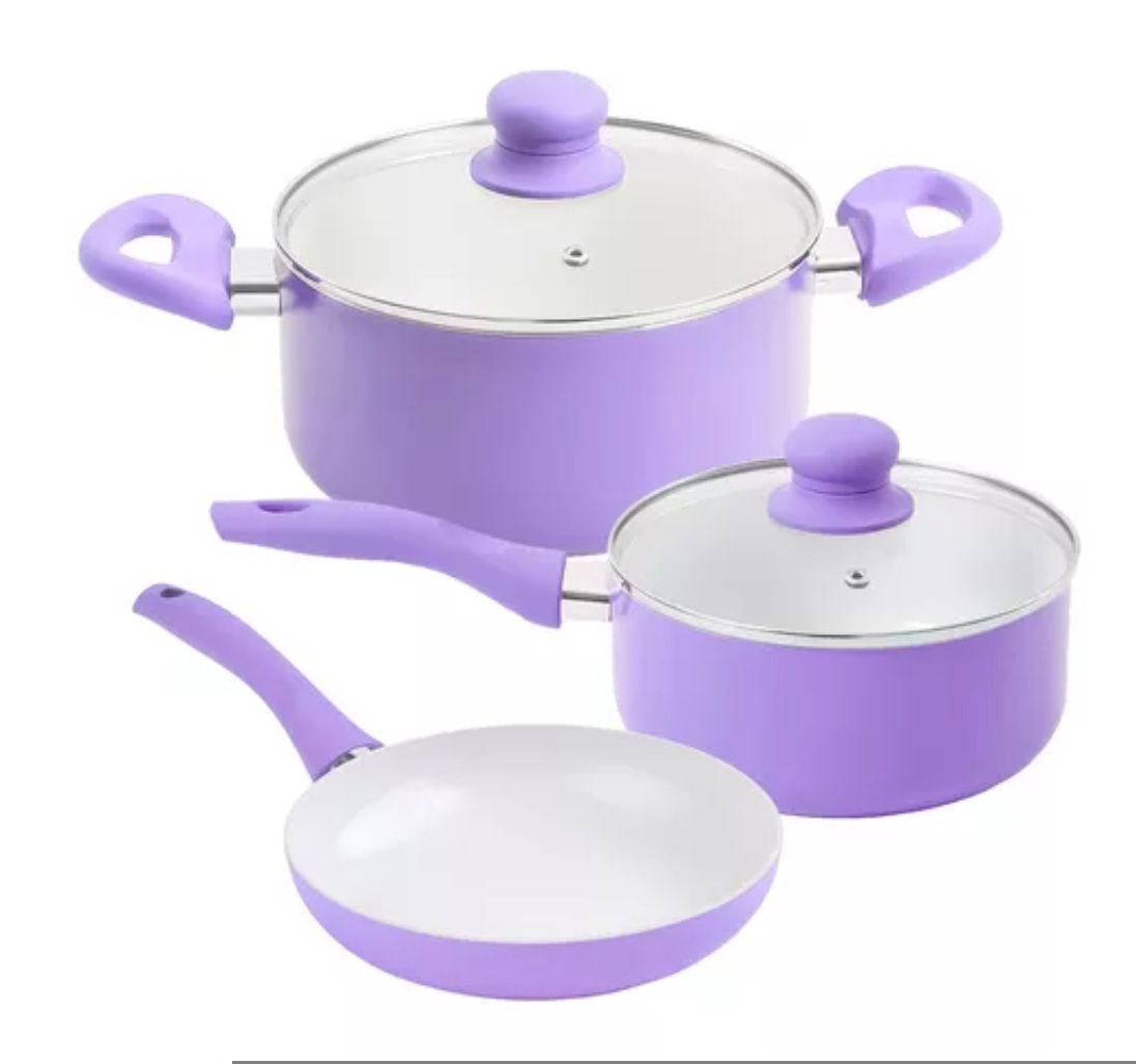 SET DE OLLAS 3PCS COLOR PASTEL
