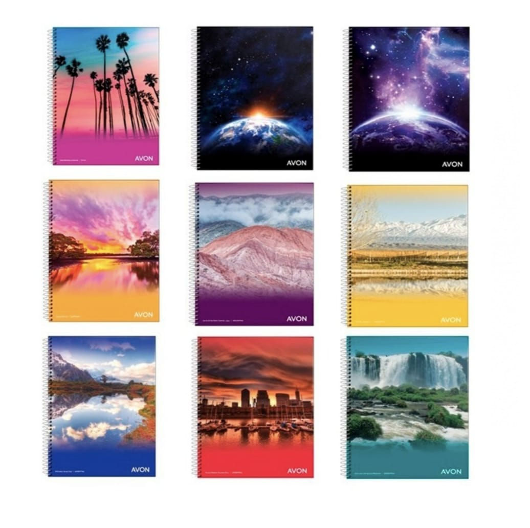 Cuaderno Universitario Avon x84h Cuadriculado