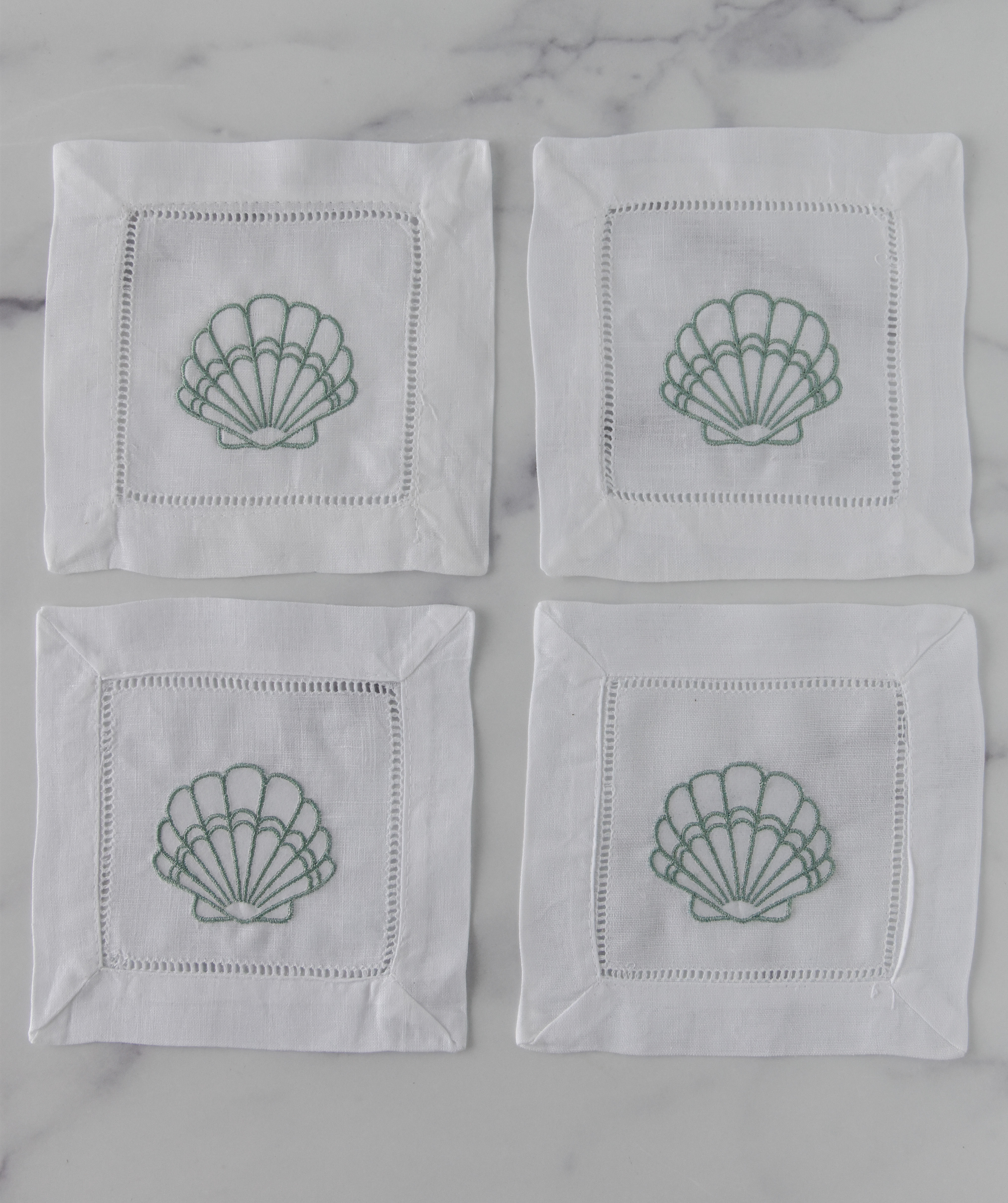 Seashell Cocktail Napkins