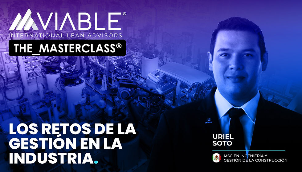 LOS RETOS DE LA GESTIÓN EN LA INDUSTRIA