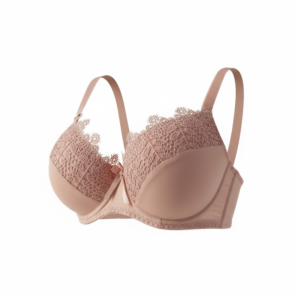 Push up nude bra