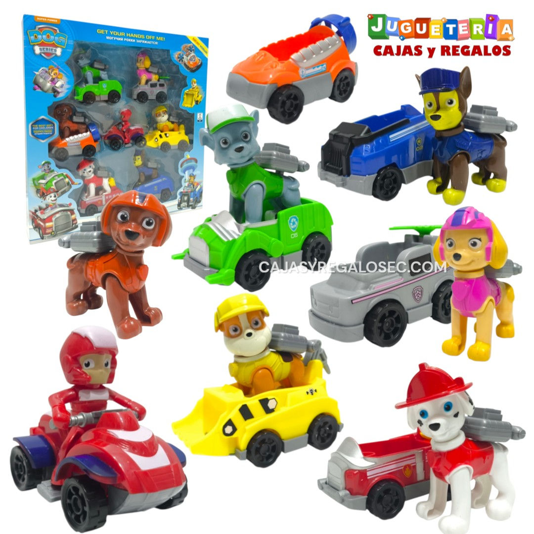 Juguetes Patrulla Canina - Colección de Cachorros - Paw Patrol - P5545