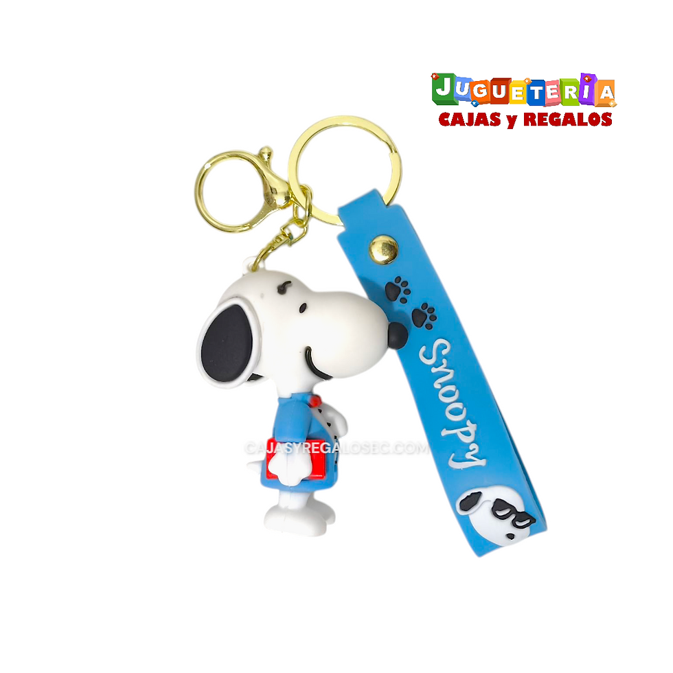 Llavero Perro Snoopy - Libro - P4787
