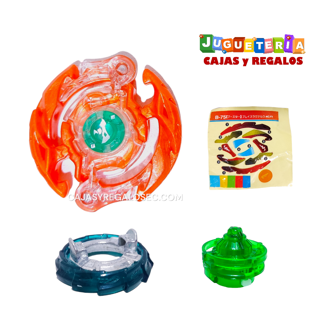 BeyBlade Burst B-75 Blaze Ragnaruk
