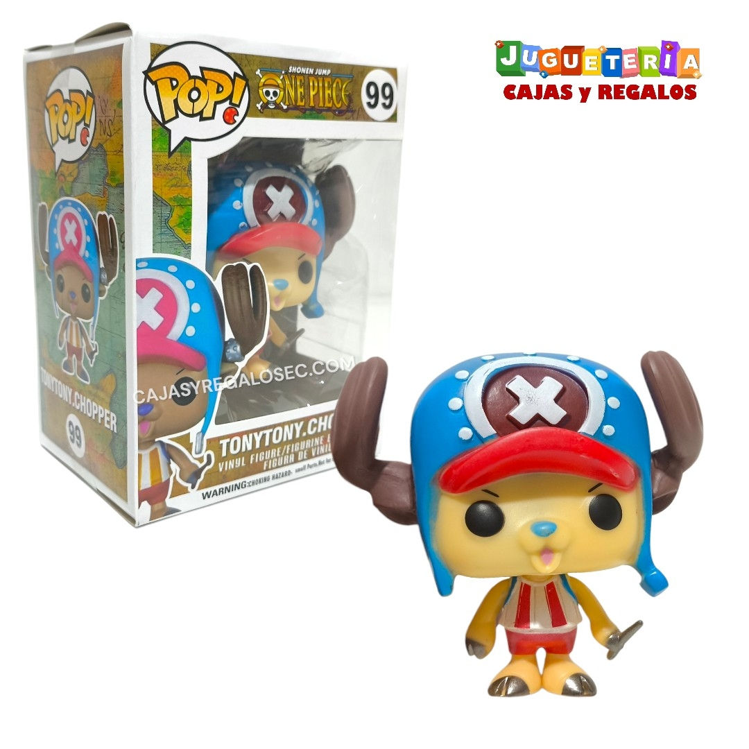 Muñeco Pop - One Piece Tony Chopper - Figura de Coleccion