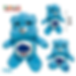 Peluche Oso Cariñosito Celeste - Osito Gruñon - P3854