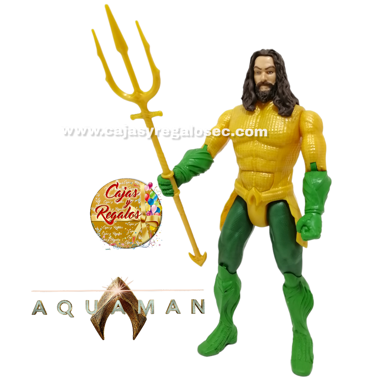 Aquaman Muñeco Liga de la Justicia