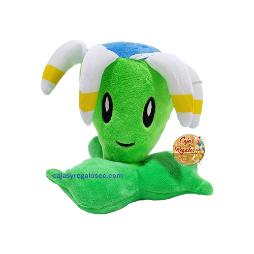 Peluche Planta contra Zombie Planta Bumeran Cajasyregalosec