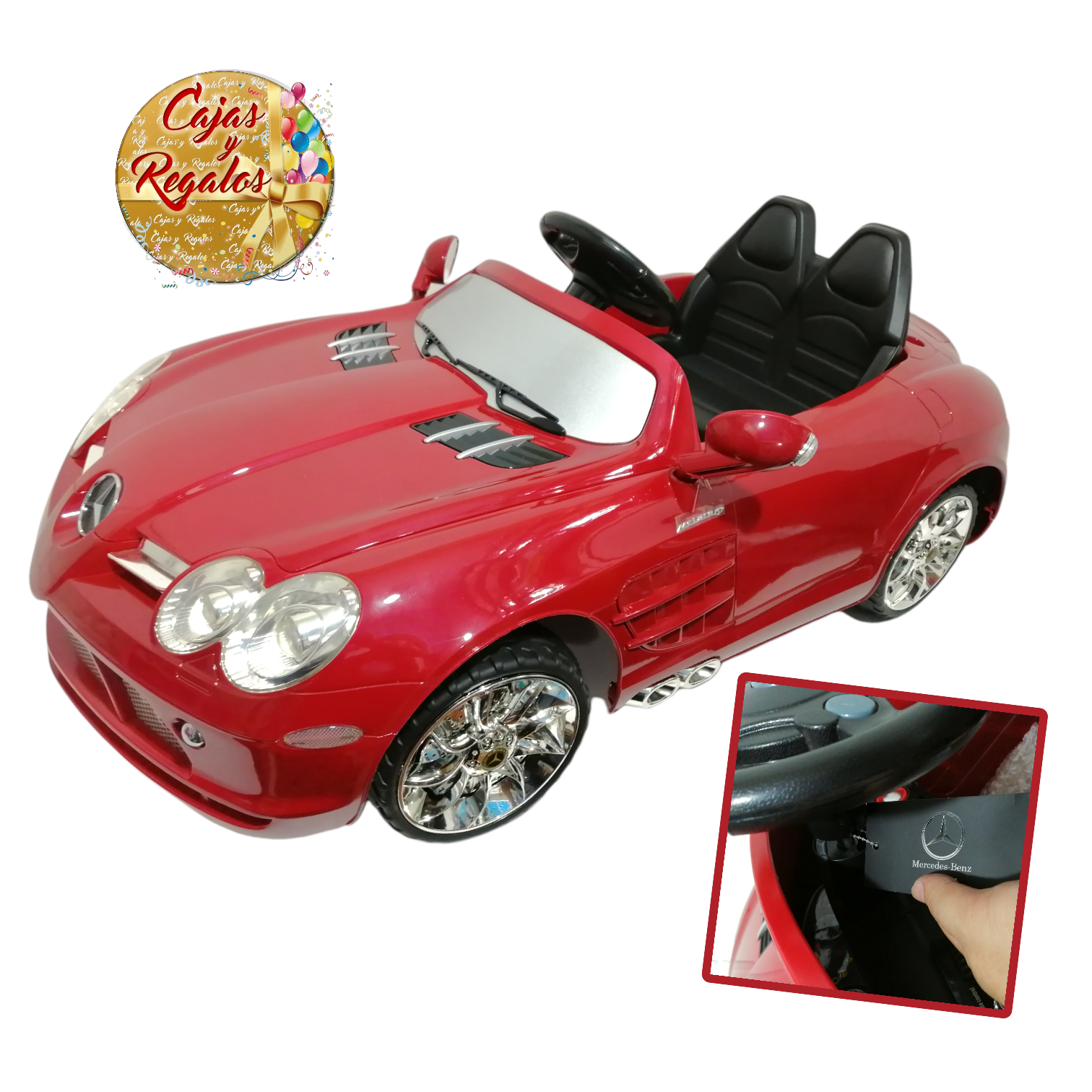 Carro a Bateria Recargable a Control Remoto