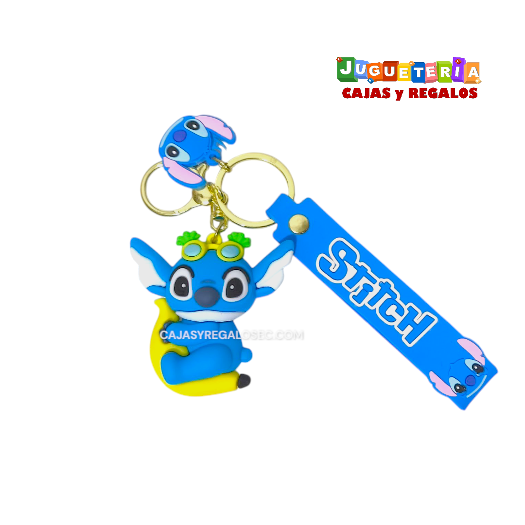 Llavero Stitch  - Lilo y Stitch  - P4068