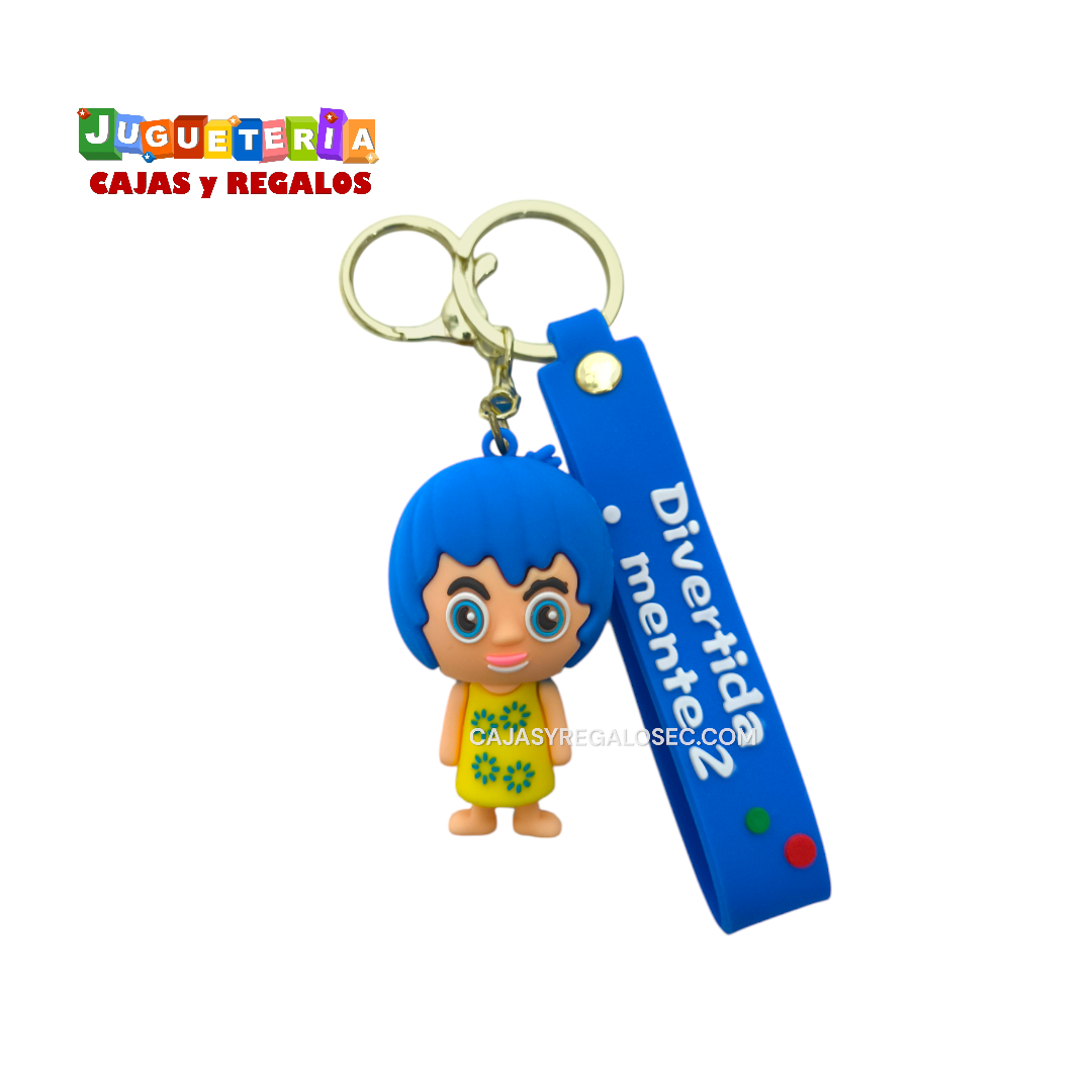 Llavero Emocion Alegria - Intensamente - P4517