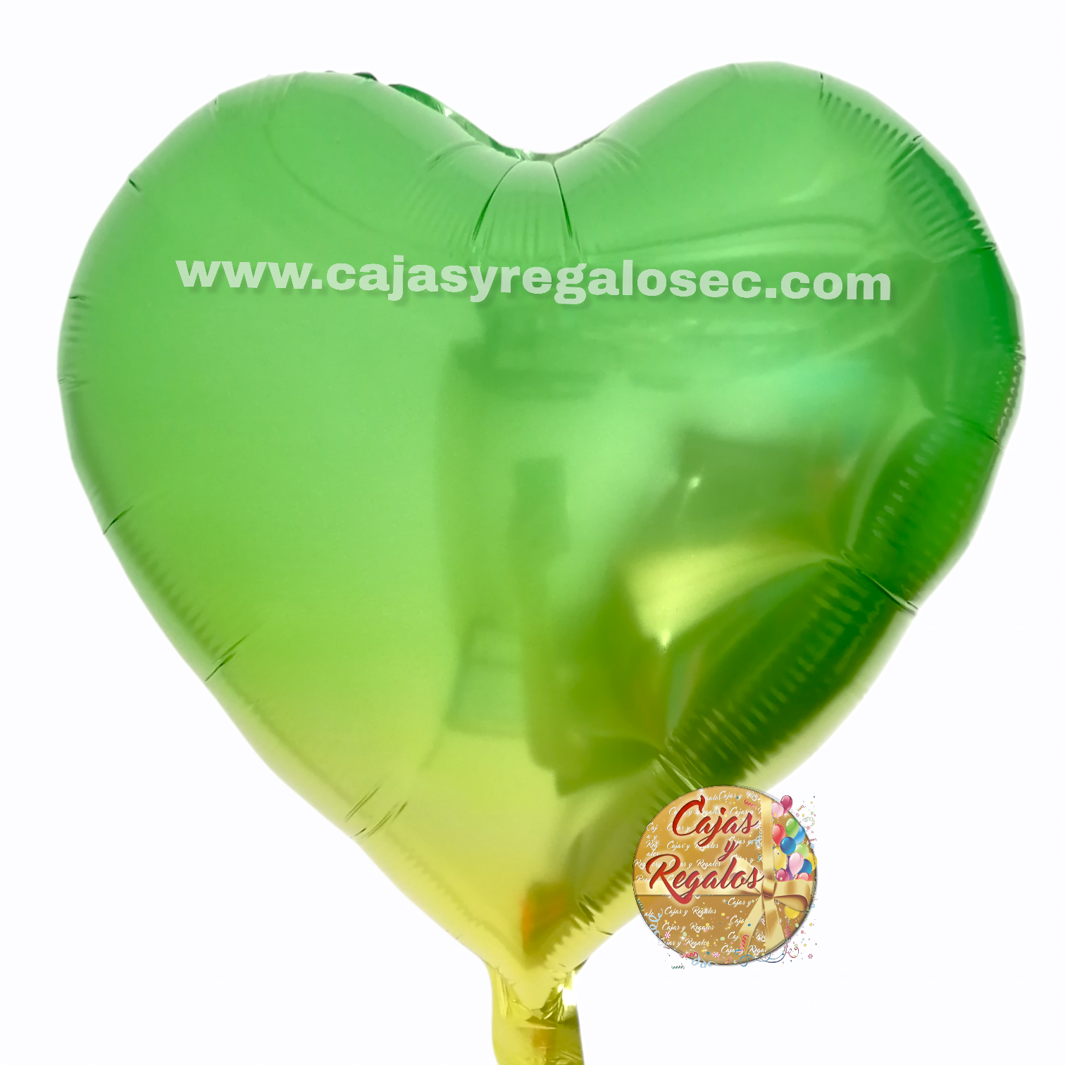 Globo de Aluminio - Corazón