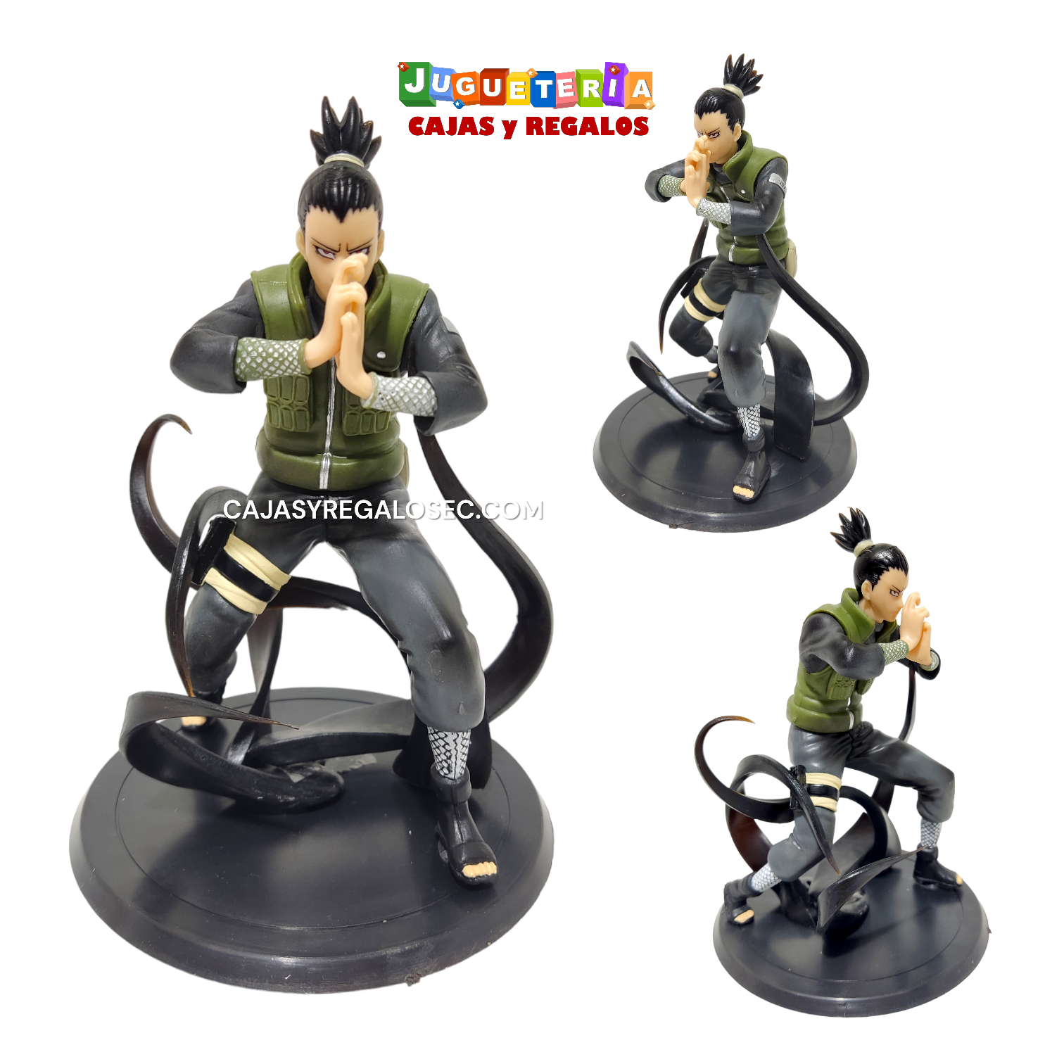 Naruto - Figura Shikamaru Anime - Muñeco de Accion Coleccion