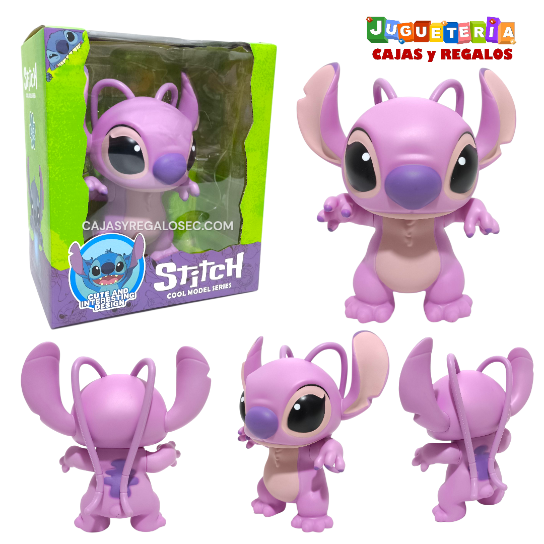 Figura Stitch Angel - Figura de Acción - Figura de Colección - P4887