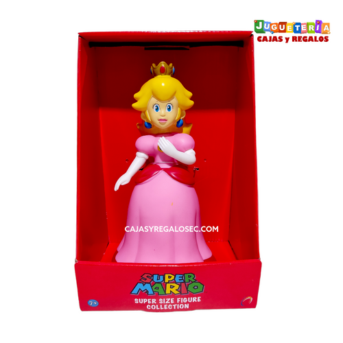Princesa Peach Mario Bros Juguete P2576 Cajasyregalosec