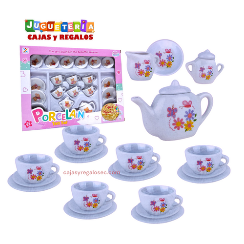 Porcelana Juguettos Juego De Te Juego Tazas Tacitas De Te Para NiÃ
