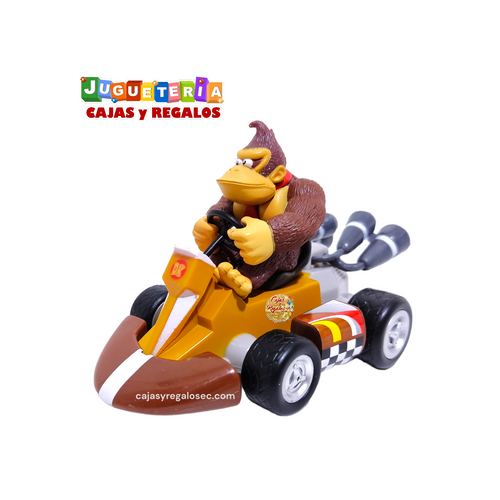 Mario Kart Carro Donkey Kong Juguete Super Mario Bros Cajasyregalosec