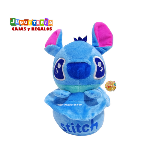 Peluche Sttich Kawaii - Serie Lilo y Stitch - P0495 | Cajasyregalosec