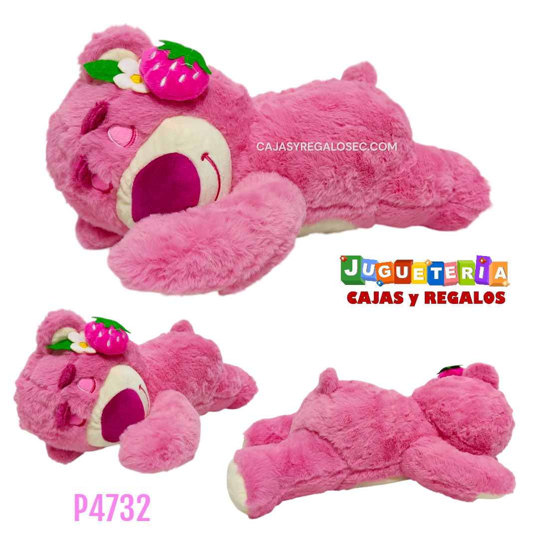 Peluche Oso Lotso Dormilón  - Peluches Ecuador - P4732