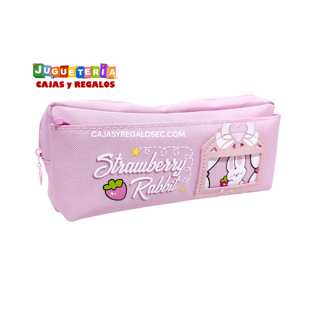 Cartuchera Multiuso con Compartimientos