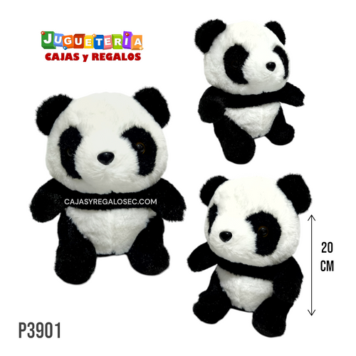 Peluche Oso Panda Peluches Ecuador P3901 Cajasyregalosec