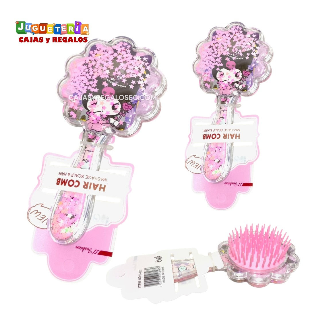 Cepillo para Cabello Kuromi Sanrio - P5464