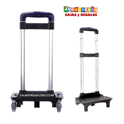 Ruedas para Mochilas Expandible Luces en las Llantas P2517  Cajasyregalosec