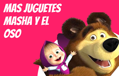 JUGUETES MASHA Y EL OSO GUAYAQUIL ECUADOR JUGUETERIA