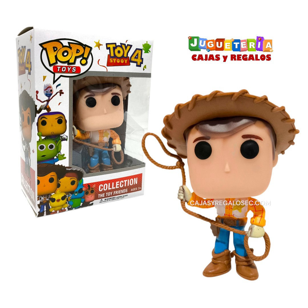 Muñeco Pop - Toy Story - Figura de Coleccion - Juguetes Ecuador