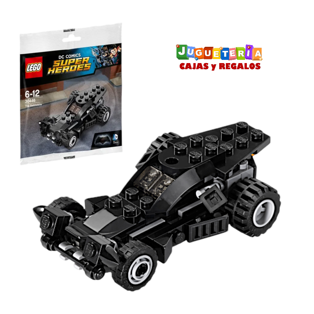 The Batmobile - Lego® Super Heroes Dc Comic - 30446 - Legos Ecuador - P1739