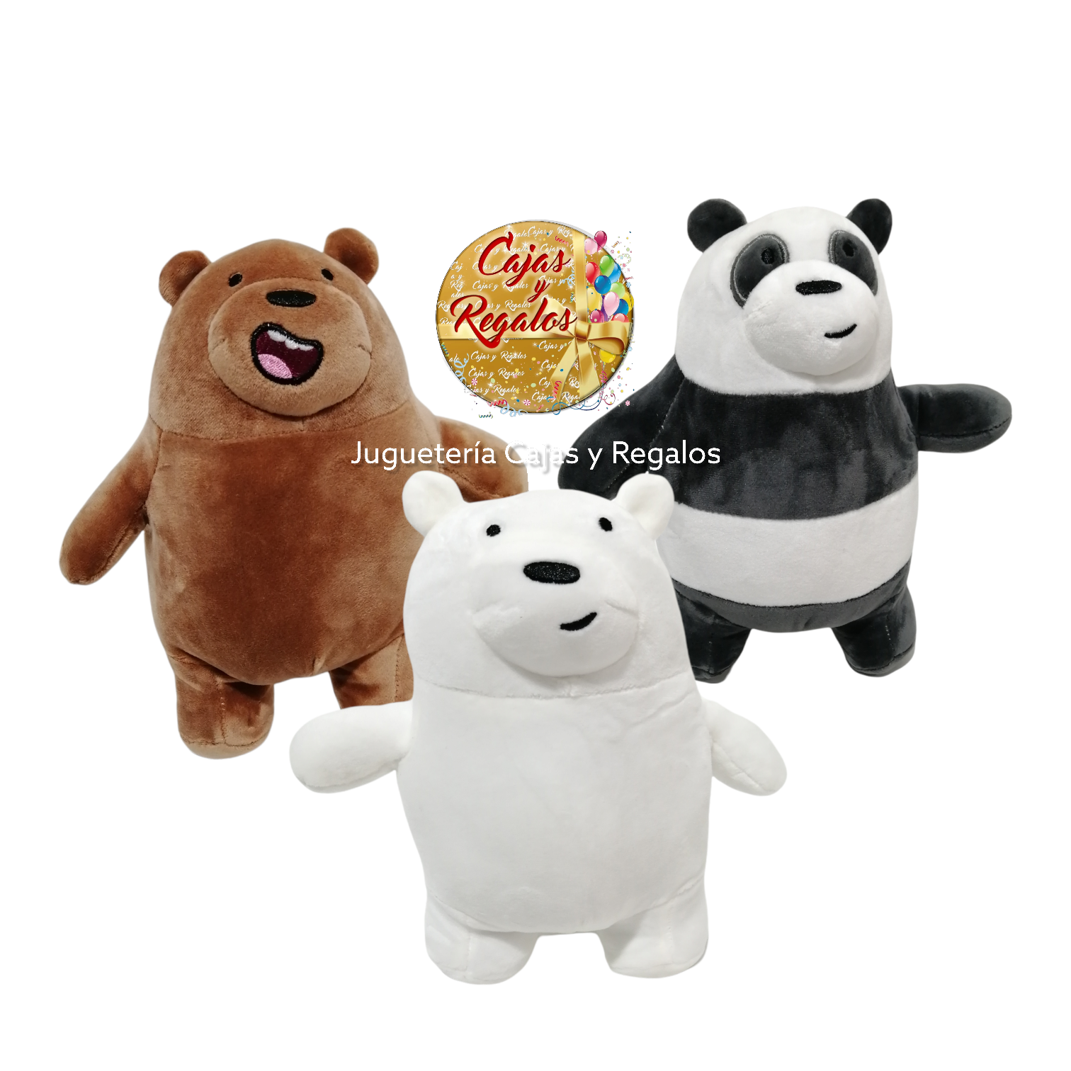 Peluches Osos Escandalosos Colección - P0402