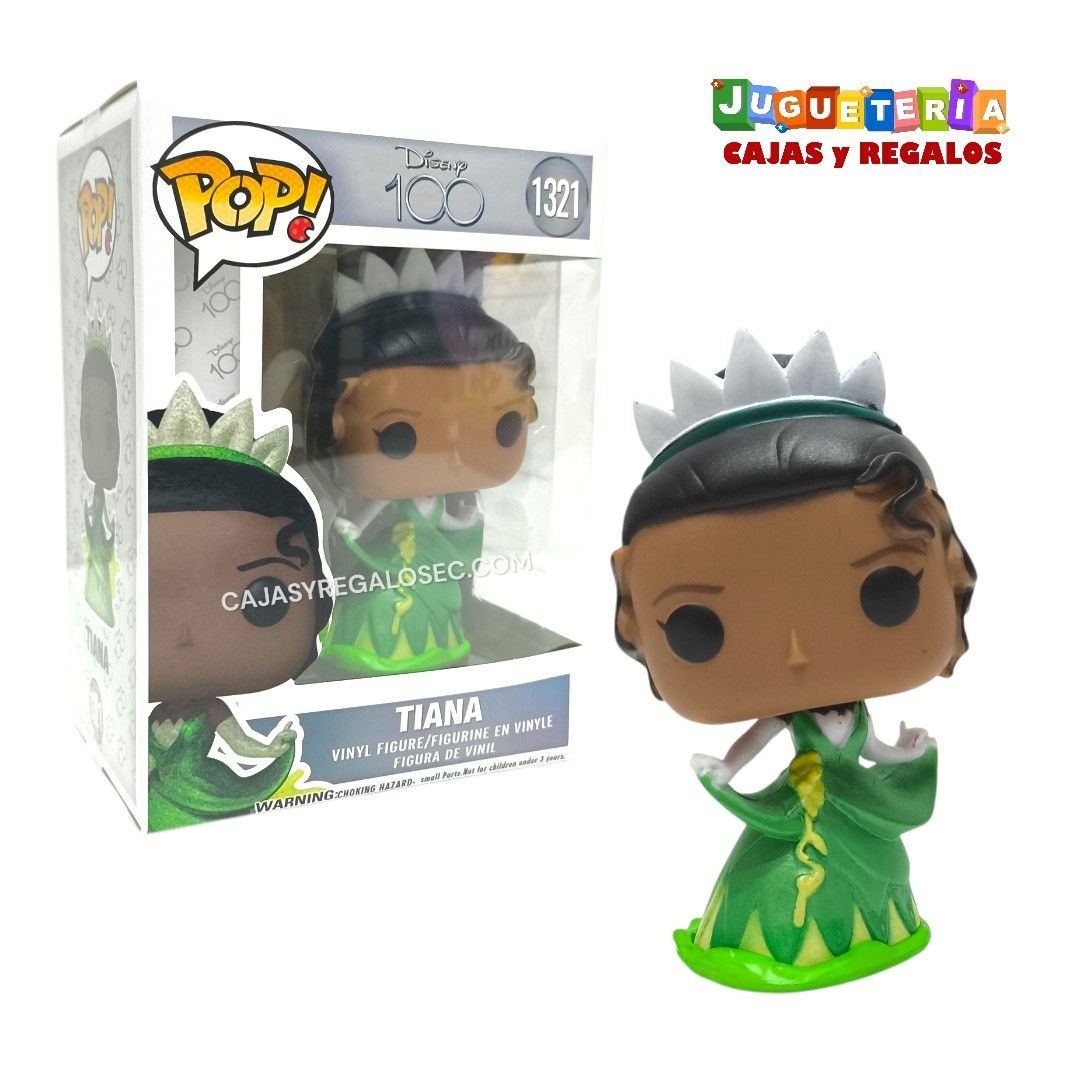 Muñeco Pop - Princesa Tiana - Figura de Coleccion
