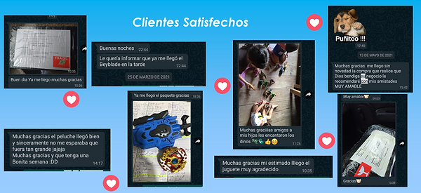 Envios Rapidos y Seguros Jugueteria Cajas y Regalos 