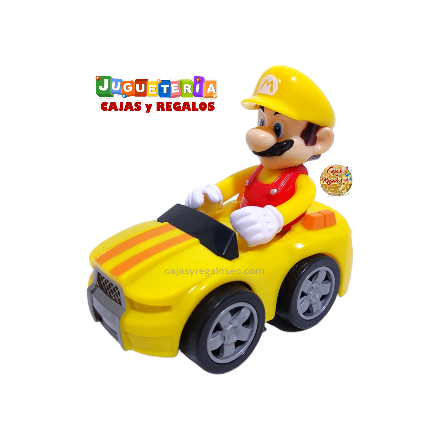 Carro Mario Bros - Juguete Super Mario Bros - P2932