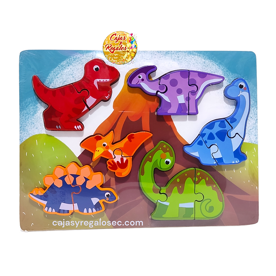 tabla de dinosaurios