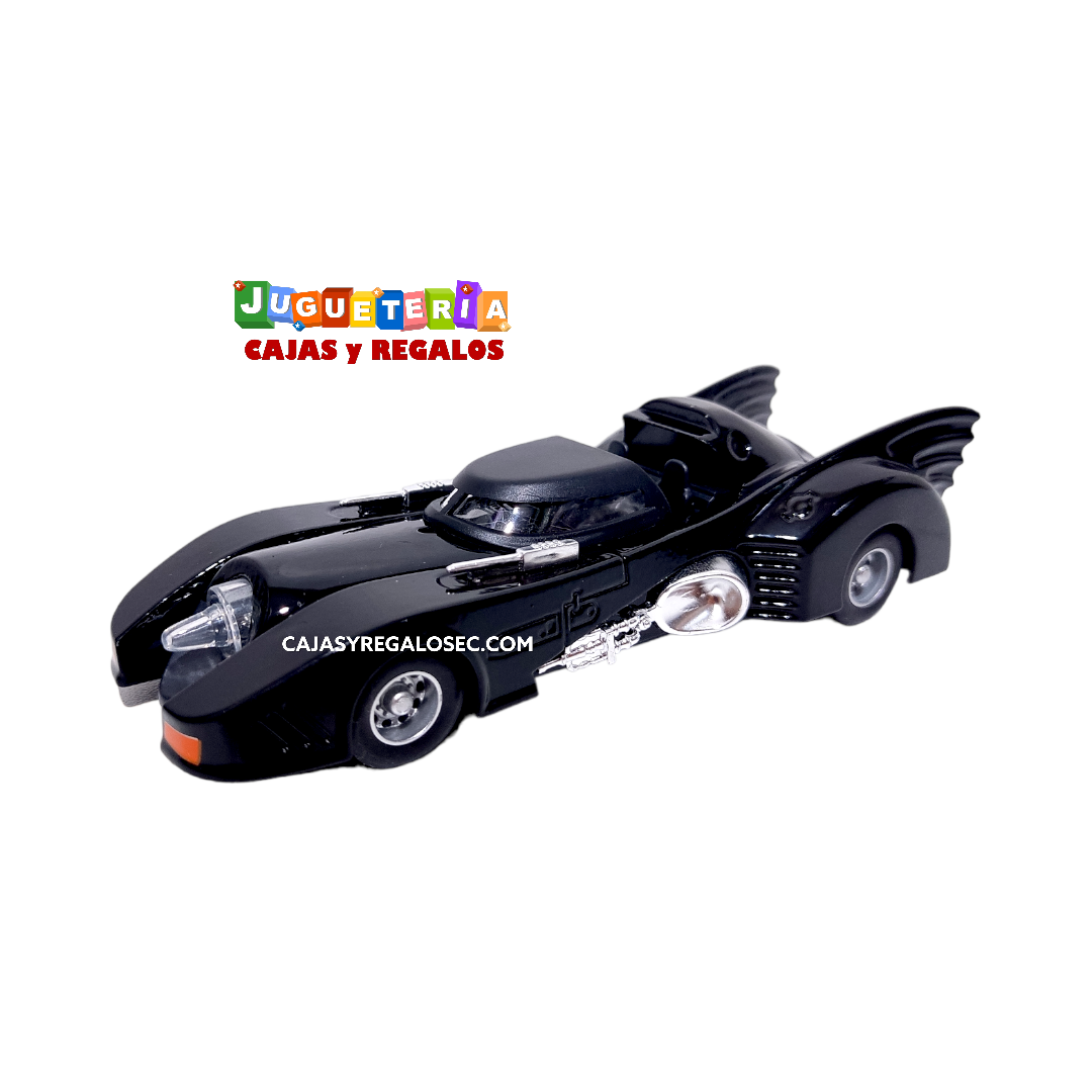 Batimovil Carro de Metal Batman con Luces y Sonido - P2628