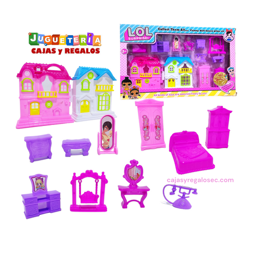 Casa de Muñecas LOL Surprise - Juguete con Accesorios - P3281 ...