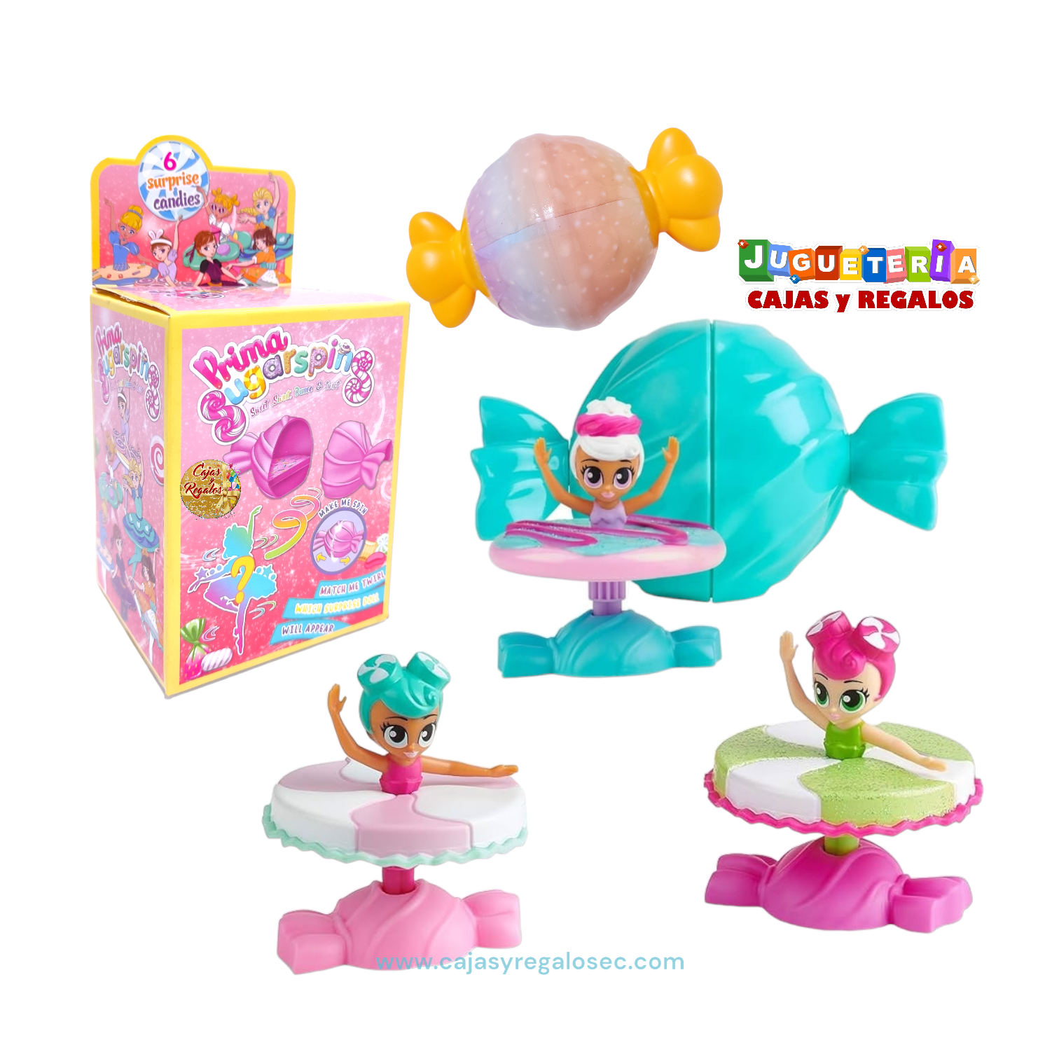 Prima Sugarinas - Juguete Muñecas Sorpresas