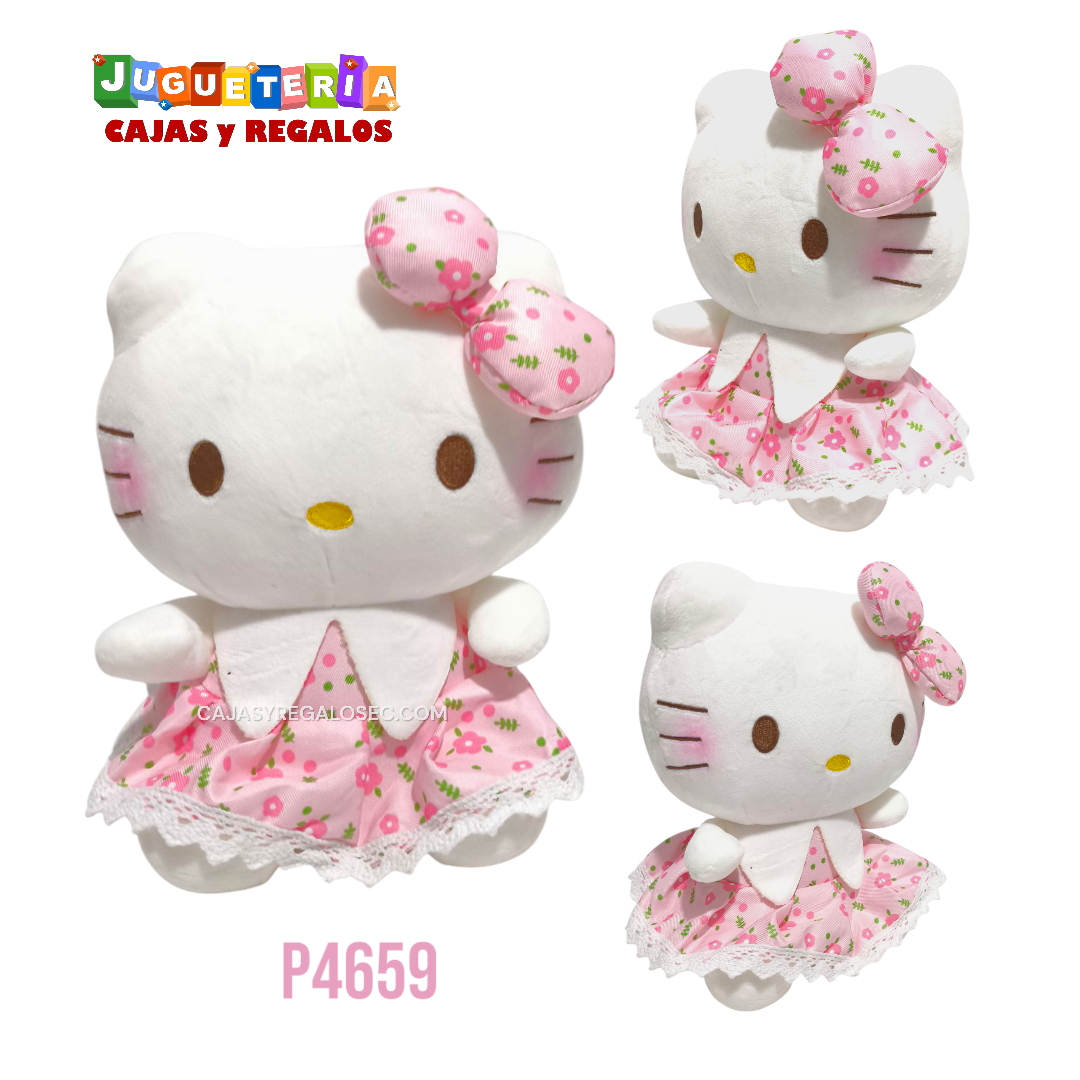 Peluche Hello Kitty - Serie Sanrio - Peluches Ecuador Guayaquil - P4659