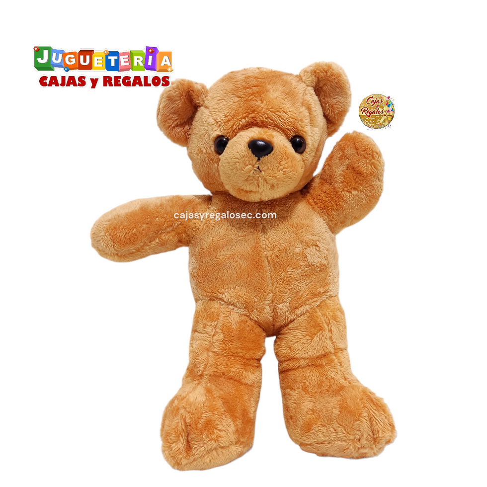 Peluche Oso Tedy Cafe - P2117