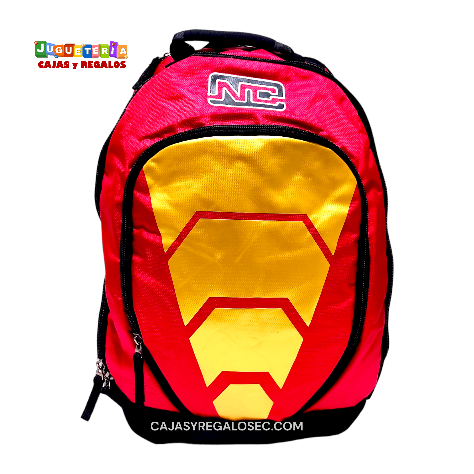 Mochila NickClub red/black  - P2360