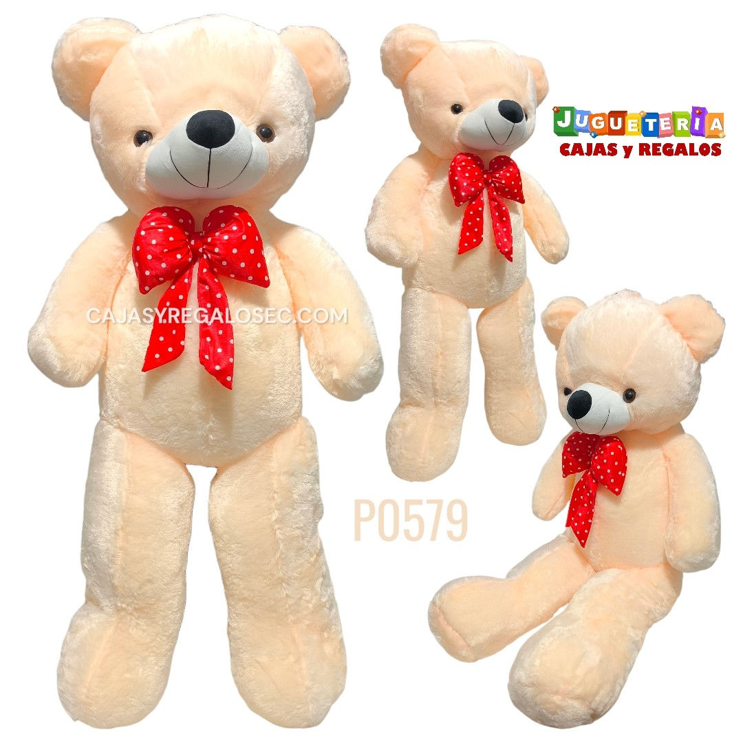 Peluche Oso Teddy Grande - Peluche 1 Metro Beige - P0579