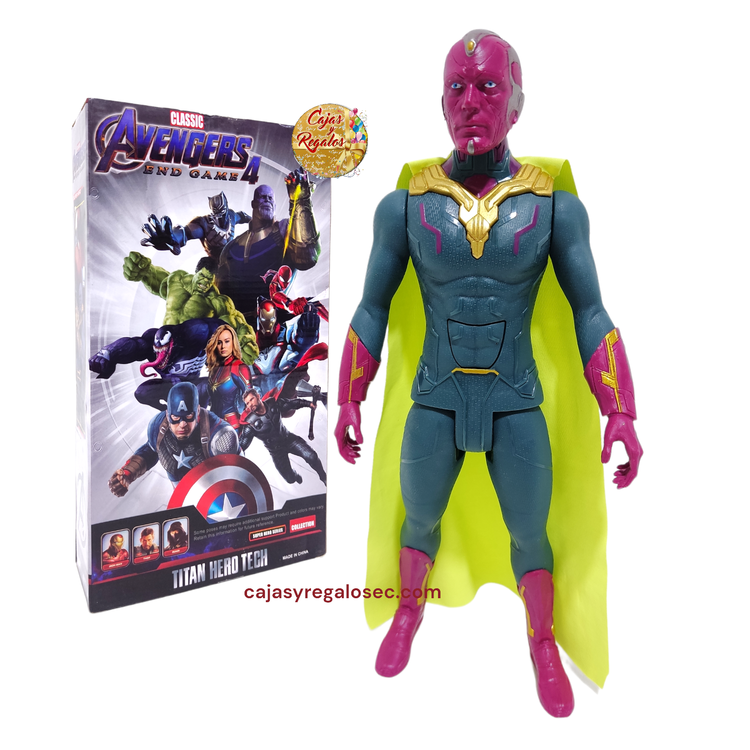 Juguete Muñeco Vision Avengers