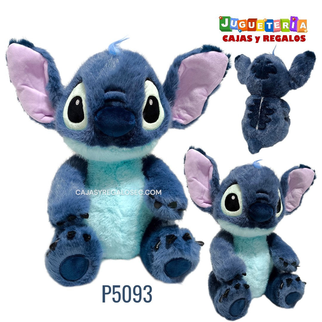Peluche Stitch 34 cm Abrazable - Peluches Ecuador - P5093